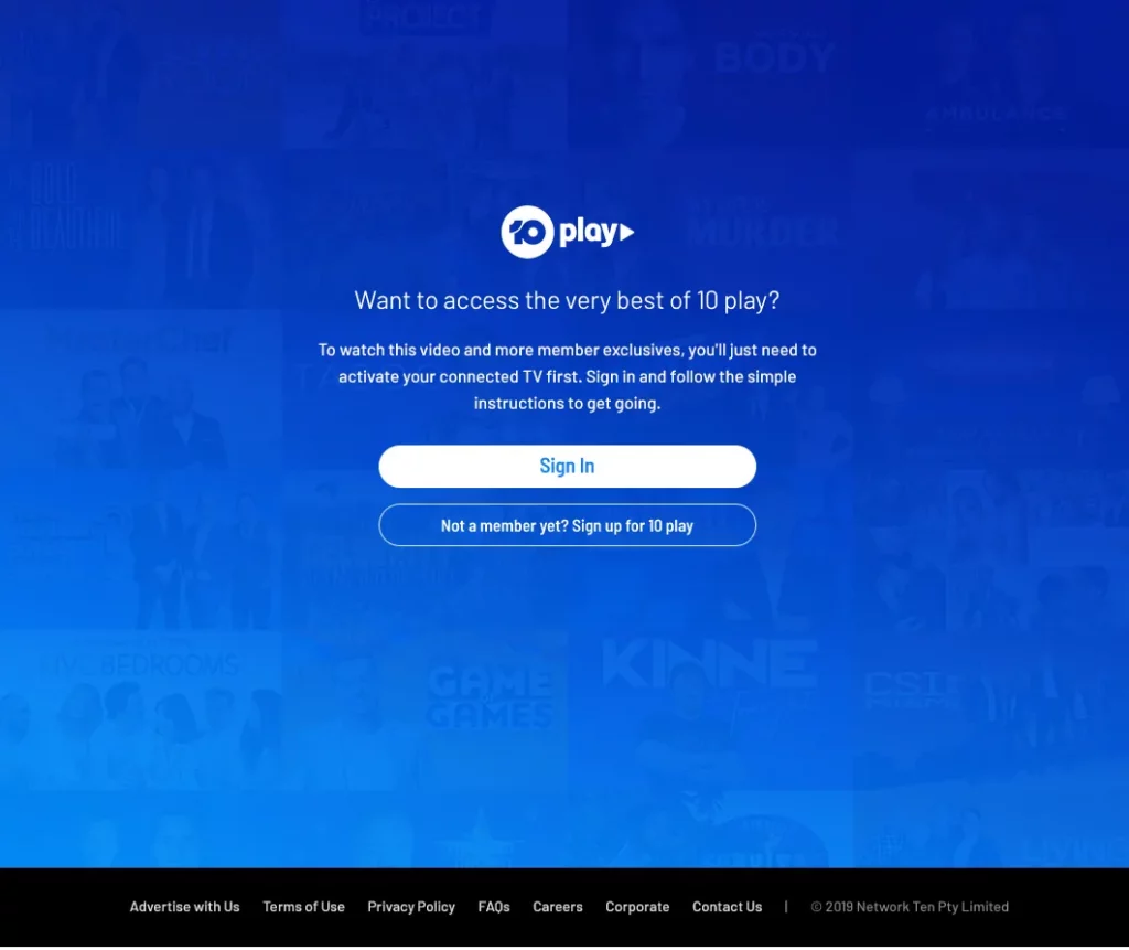 How To Turn Off Subtitles On 10 Play On The Web Browser?