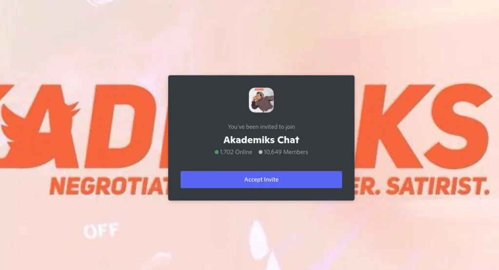 DJ Akademiks Discord