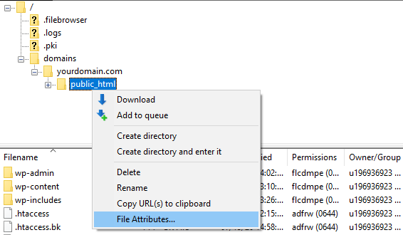 How To Fix Mastodon Error 403 - Forbidden - File attributes