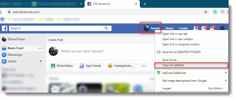 How To See Someone’s Hidden Friends On Facebook? - copy link