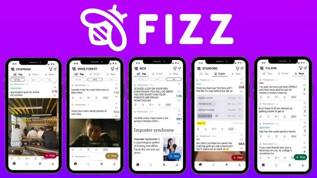 How To Join Other College In Fizz Social App?