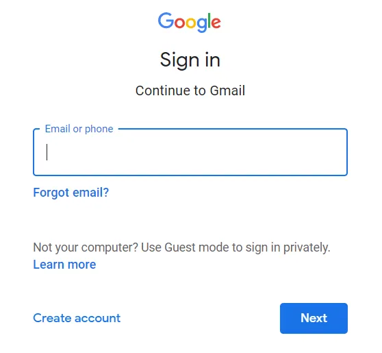 How To Send Zip File In Gmail On PC Or Mac? [2022] - log in