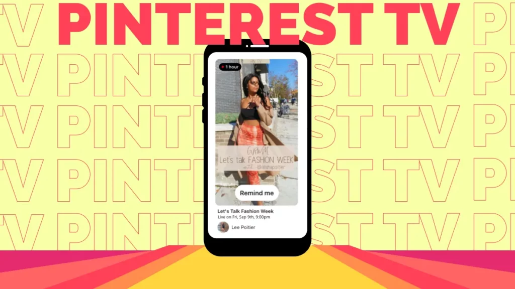 how to watch pinterest tv