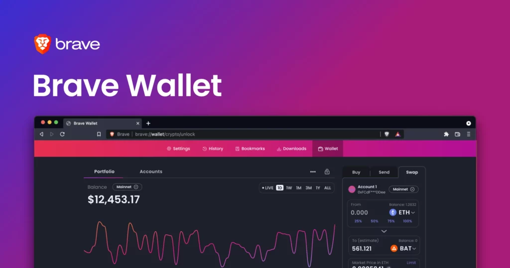 How To Create And Set Up Brave Wallet?