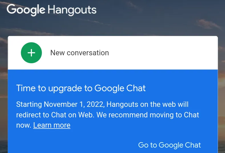 How To Switch From Google Chat To Hangouts