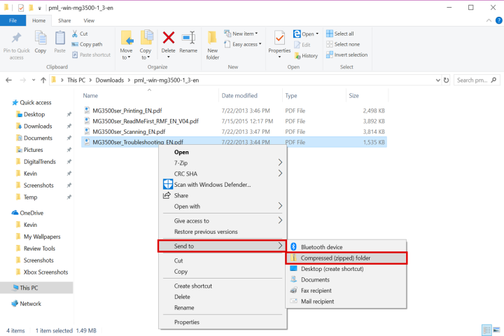 How To Send Zip File In Gmail On PC Or Mac? [2022] - compressed zip file