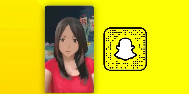 Snapchat AR Filter - Anime style