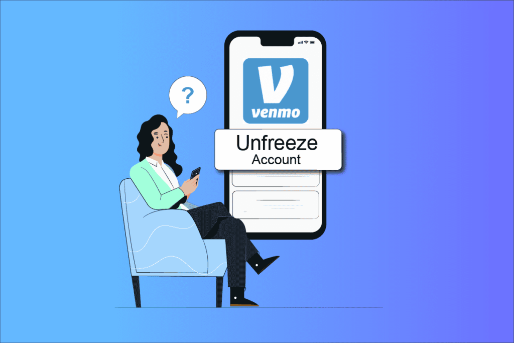 how to unfreeze venmo account