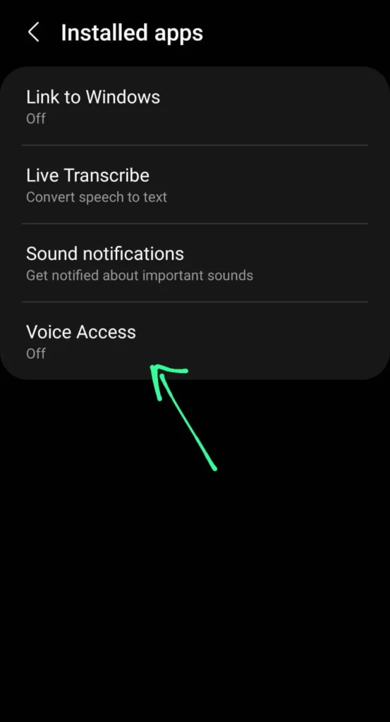 How To Auto Scroll On TikTok - settings voice access