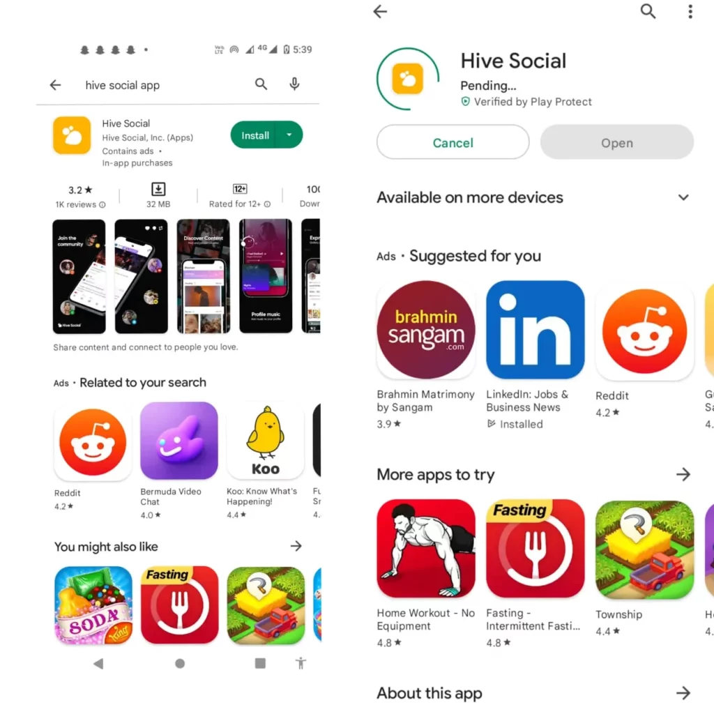 How To Download Hive Social App On Android