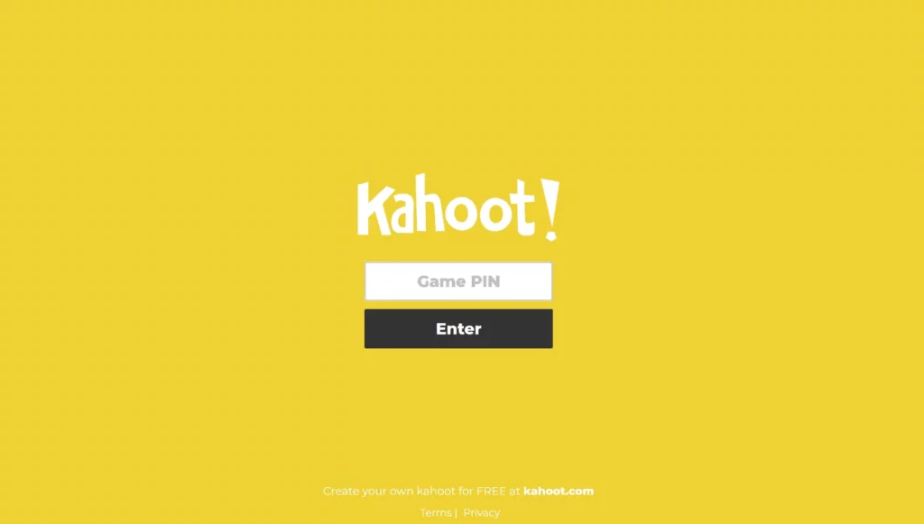 How To Find Your Kahoot Pin