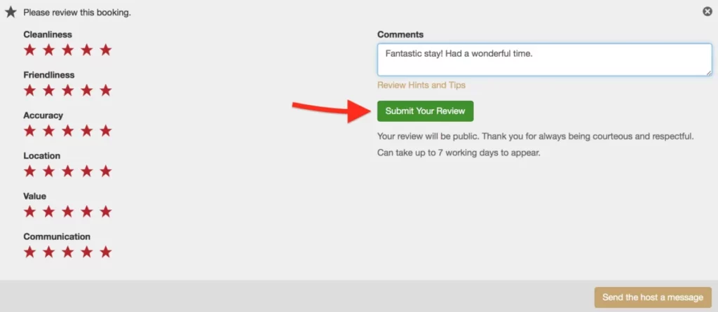 How To Leave A Review On Booking.com