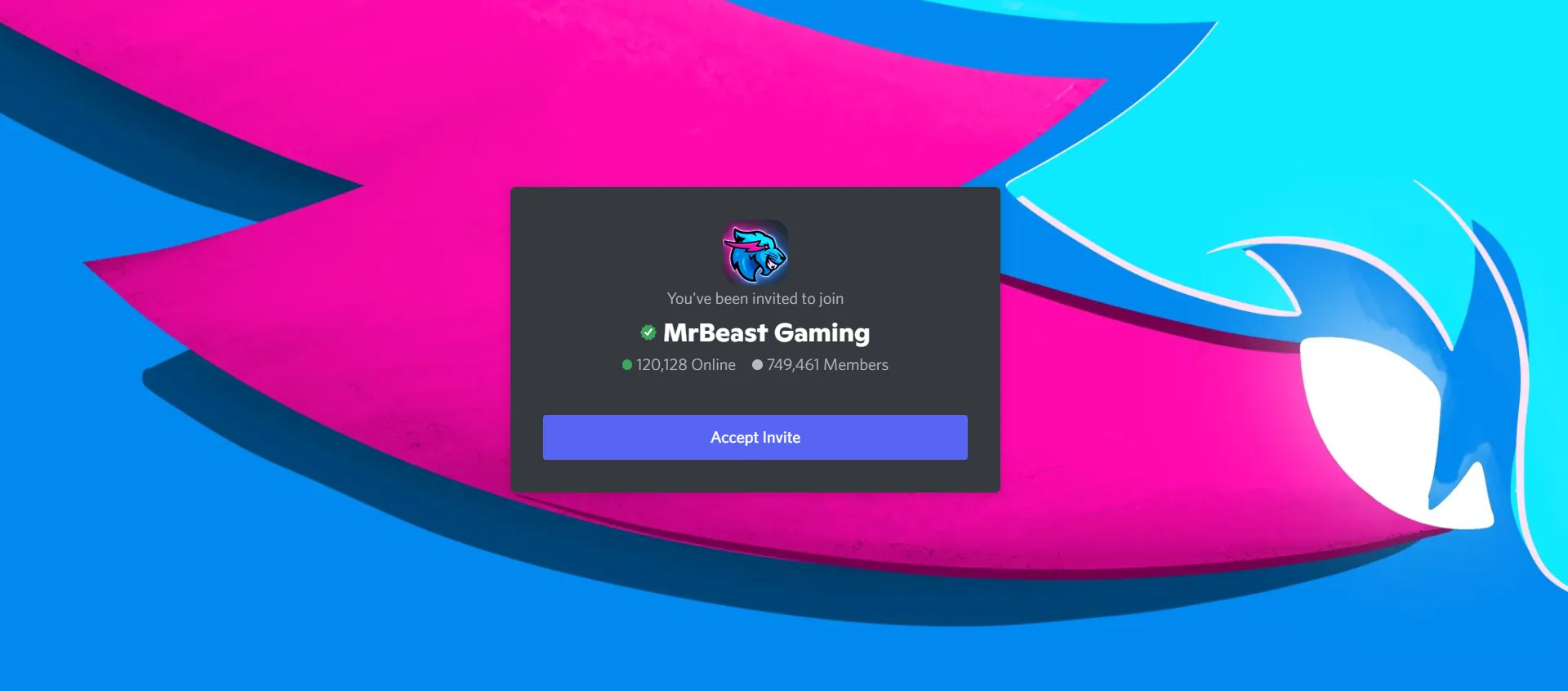 MrBeast Gaming Discord
