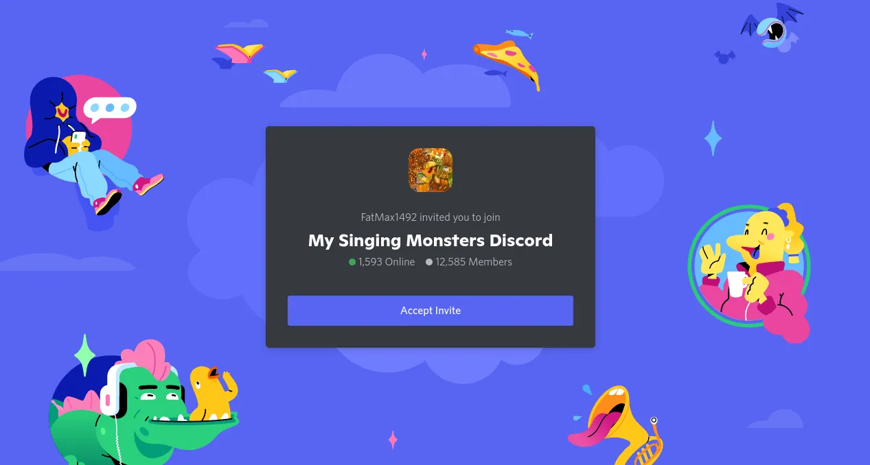 My Singing Monsters Discord