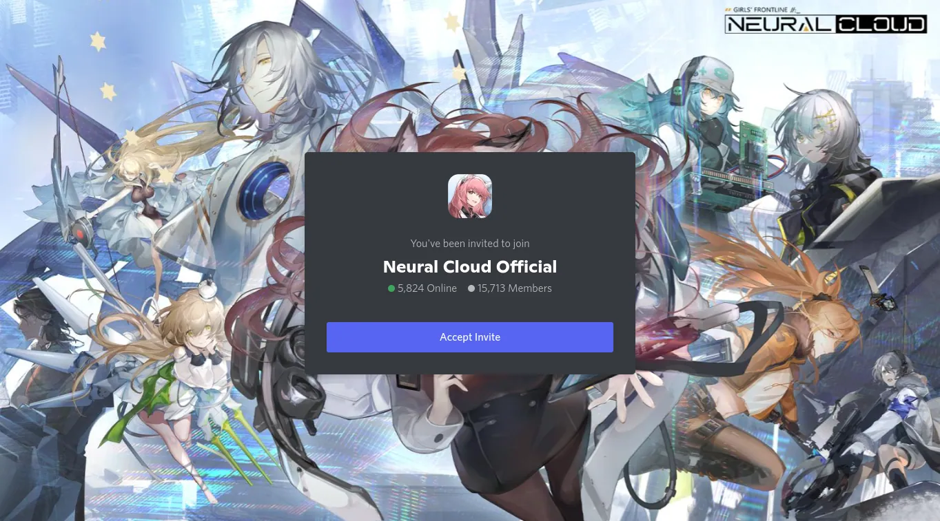 Neural Cloud Discord