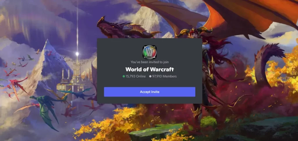 WOW World Discord