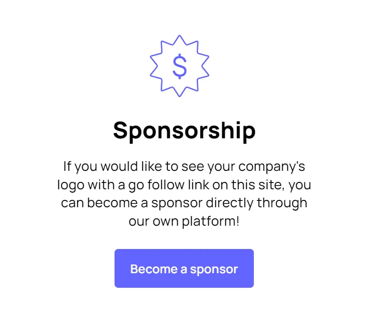 How does Mastodon make money? - sponsor