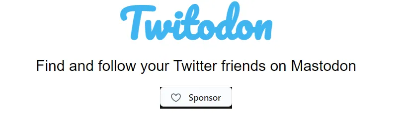 How To Find Your Twitter Friends On Mastodon? - Twitodon
