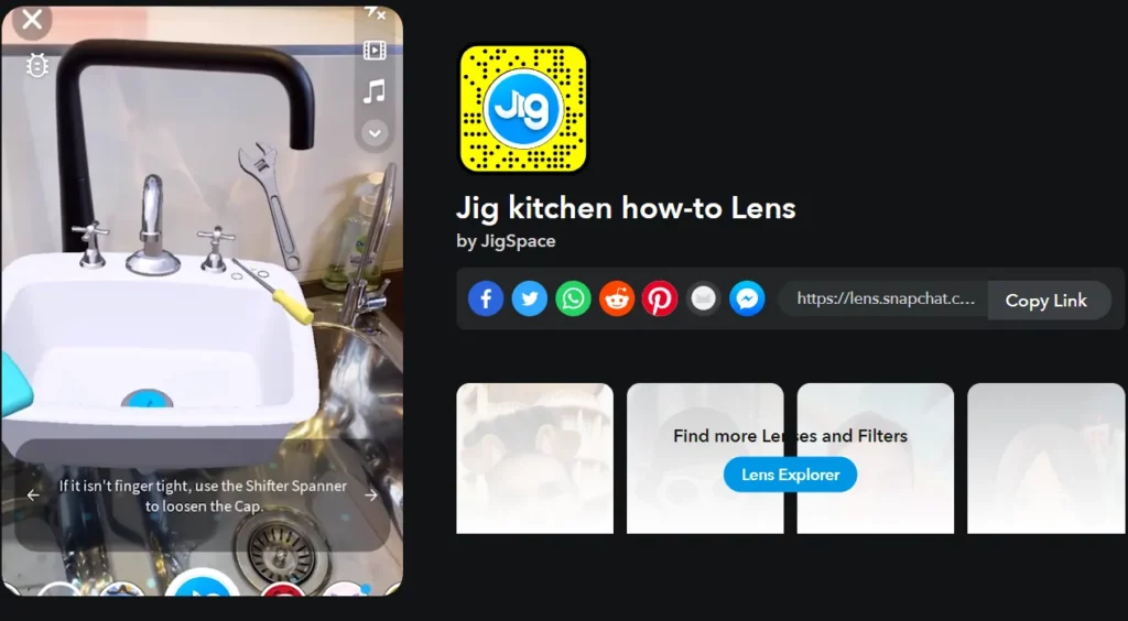 Best Snapchat AR Filters - jig kitchen how to