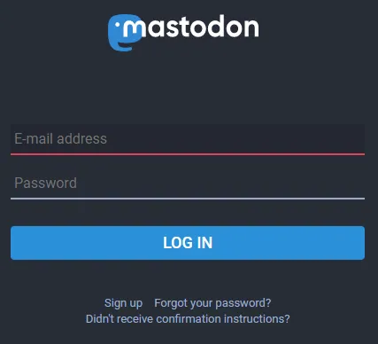 How To Enable Two Factor Authentication On Mastodon? - login