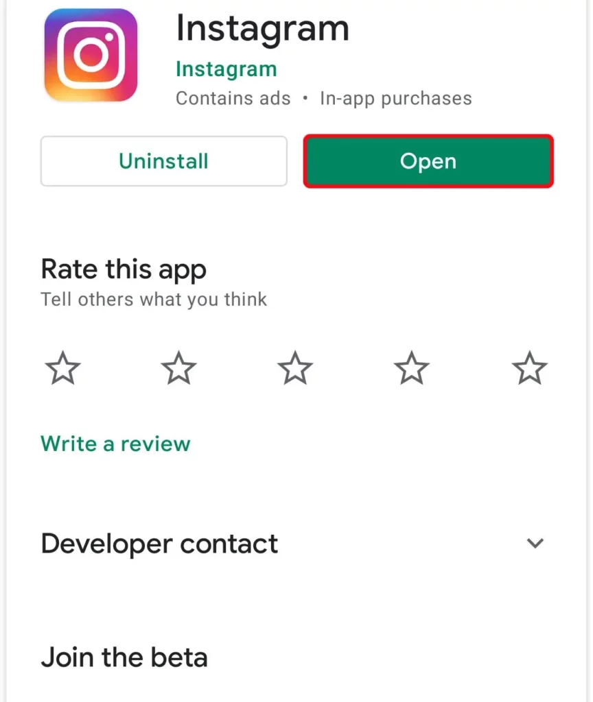 How To Fix Instagram Font Changed - uninstall