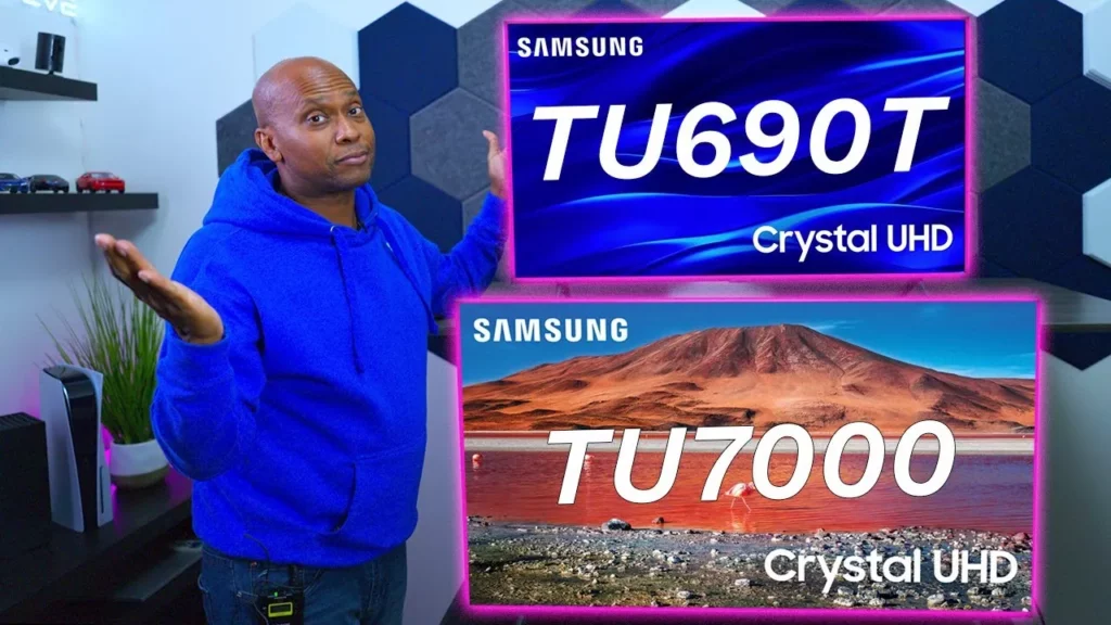 Samsung TU690T Vs TU7000