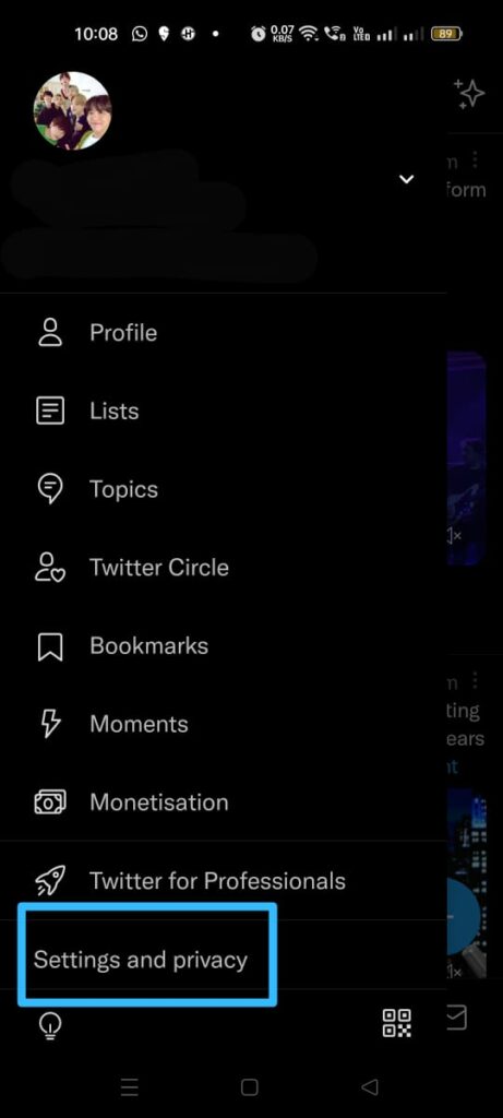 How To Turn Off Email Notifications On Twitter Mobile - Settings