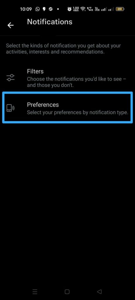 How To Turn Off Email Notifications On Twitter Mobile - Preferences