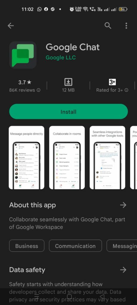 How To Fix Google Hangouts Extension Not Working - Google Chat