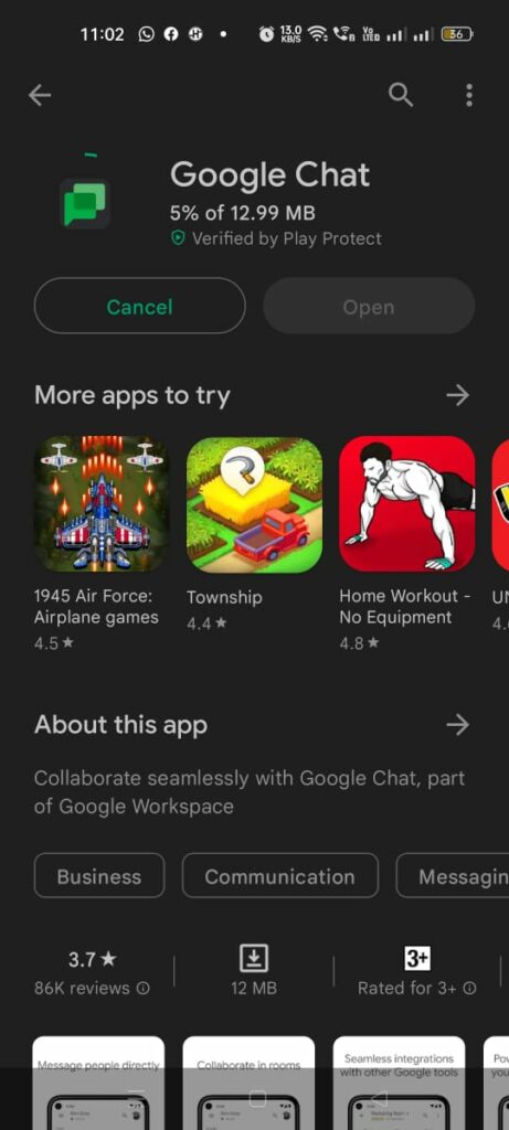 How To Fix Google Hangouts Extension Not Working - install