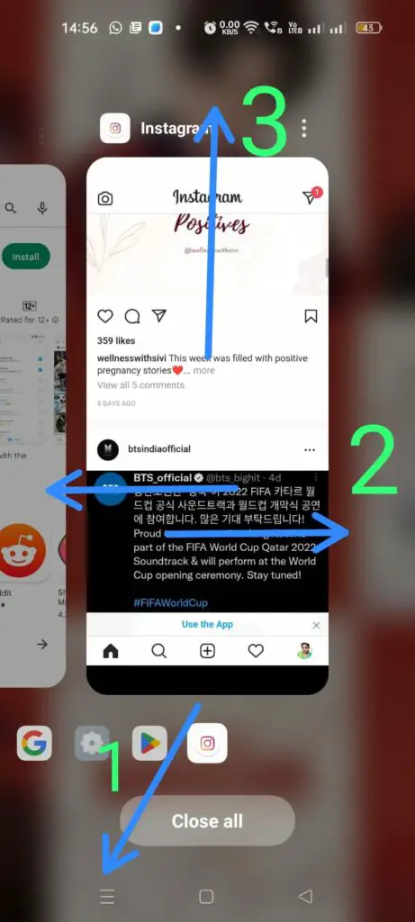 How To Fix Instagram Font Changed - force close