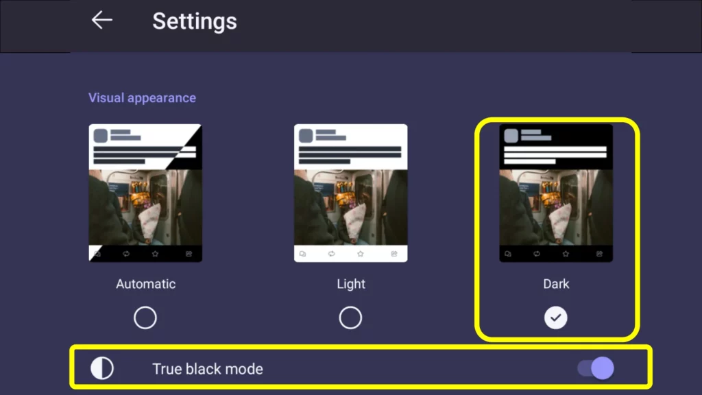 How To Turn On Dark Mode On Mastodon On Android