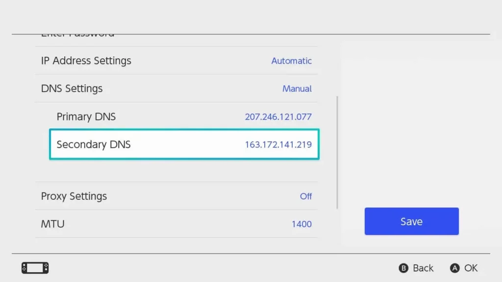 How To Jailbreak Switch - DNS settings