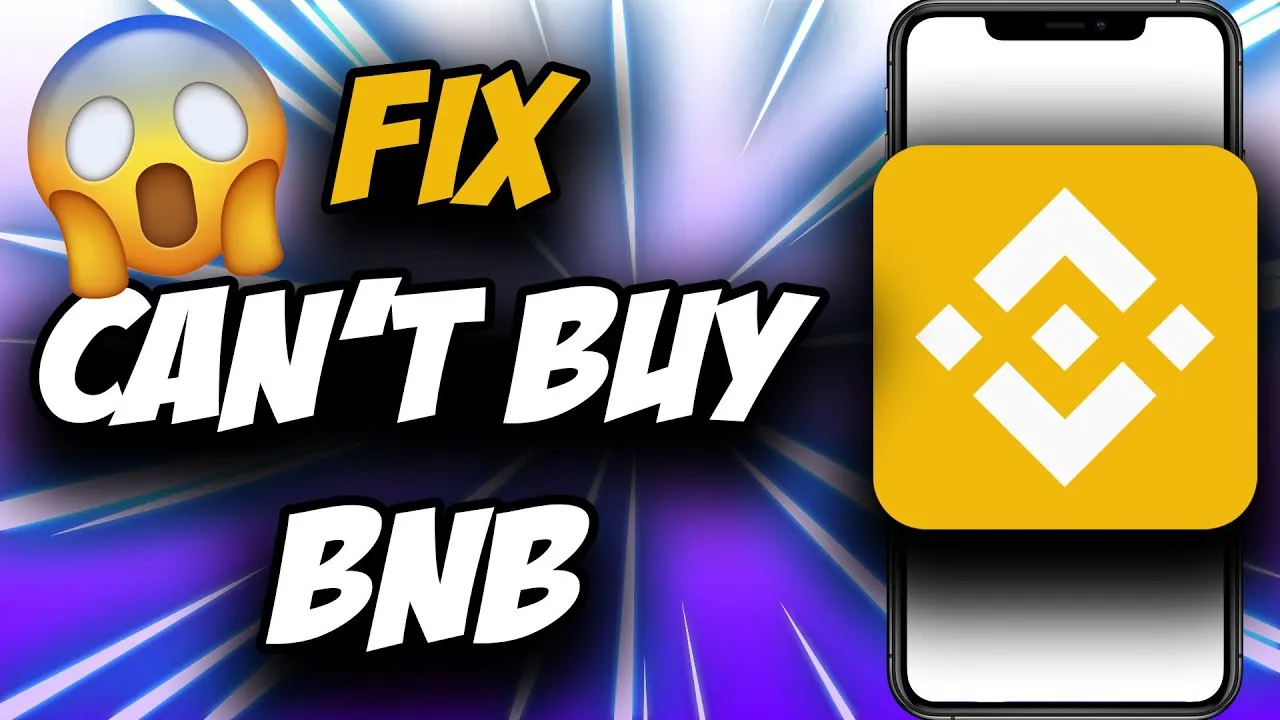 Can’t Buy BNB On Trust Wallet: How To Fix?