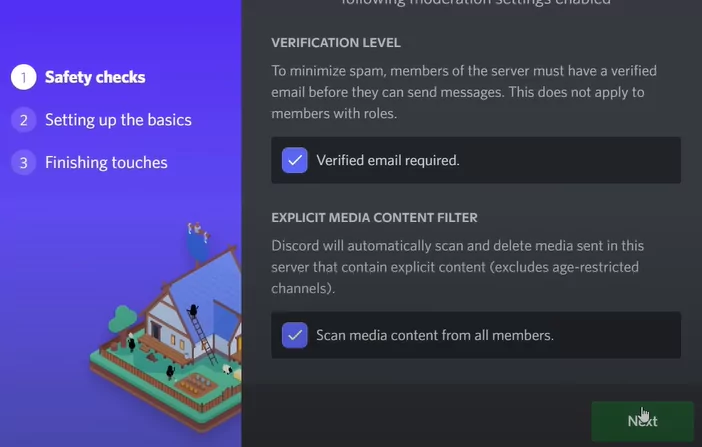 How To Get Active Developer Badge Discord  - safety checks