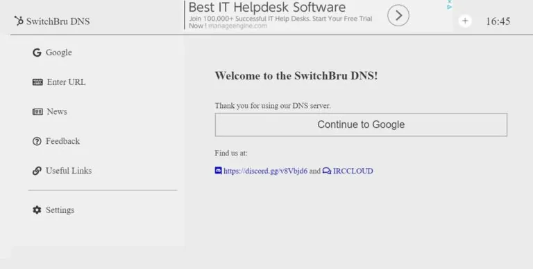 How To Jailbreak Switch - Bru DNS