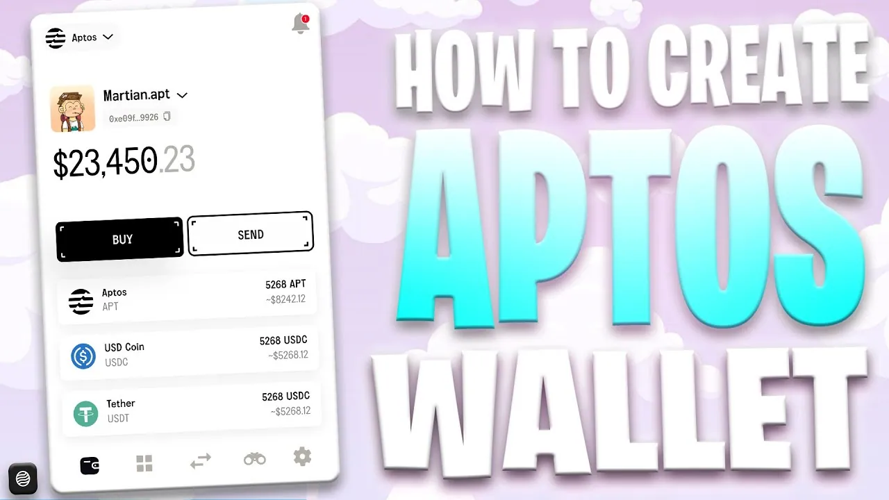 How To Create And Set Up Martian Aptos Wallet
