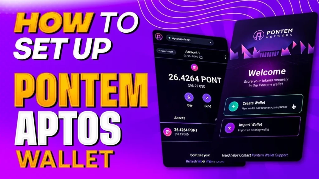 How To Create And Set Up Pontem Wallet