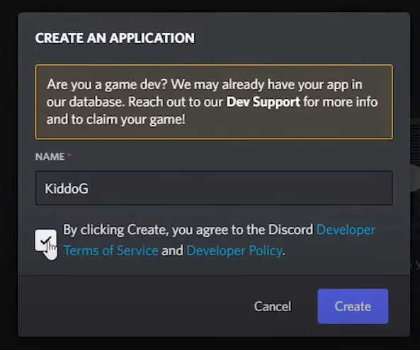 How To Get Active Developer Badge Discord - create application