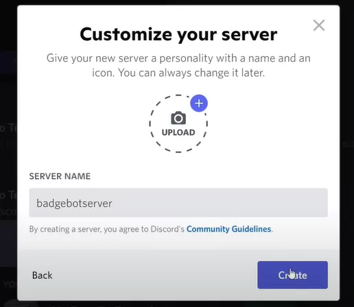 How To Get Active Developer Badge Discord  - create server