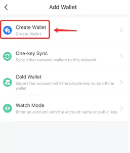 How To Create And Set Up TokenPocket Wallet - create wallet