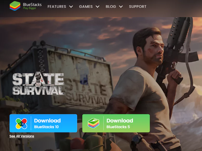 How To Download Hive Social On PC - download Bluestacks