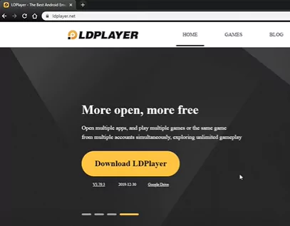 How To Download Hive Social On PC - download LD player