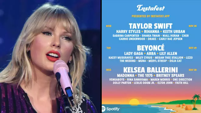 How To Customize top artists on Instafest