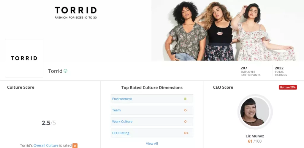 How To Leave A Review On Torrid