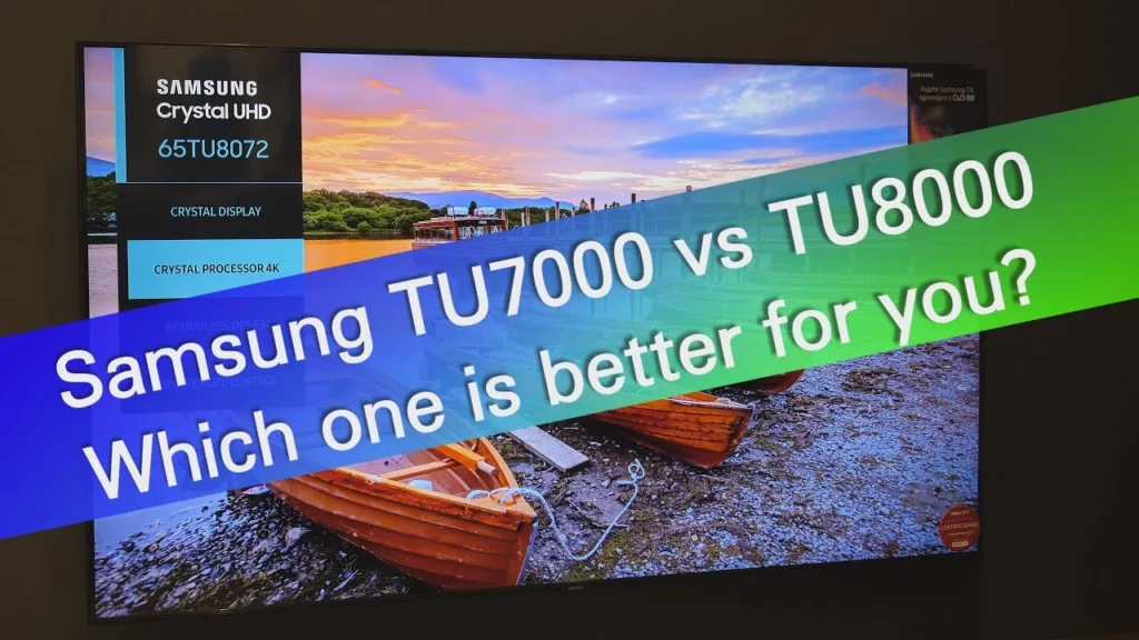 Samsung TU690T Vs TU7000