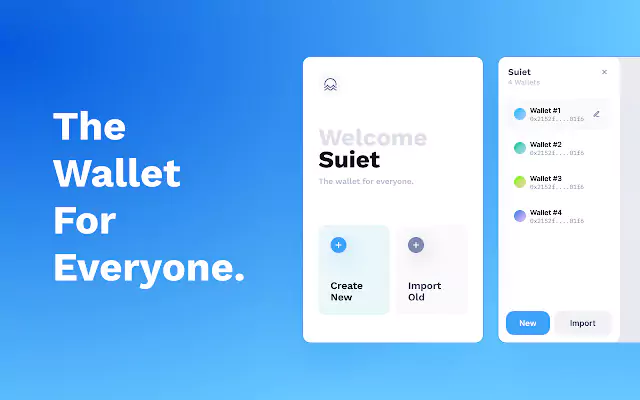 How To Create And Set Up Suiet Wallet