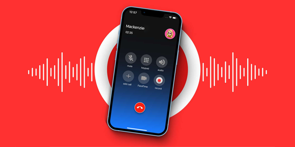How To Record A Call On iPhone With Google Voice?