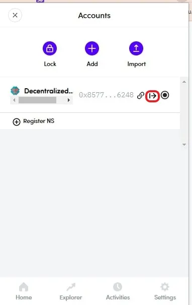 How To Find Secret Recovery Phrase And Private Key In Fewcha Wallet