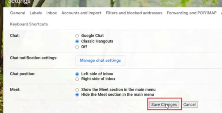 How To Switch From Google Chat To Hangouts